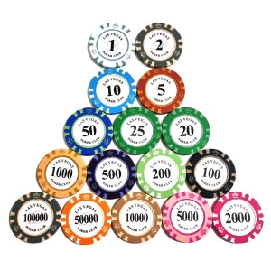 지아지 카지노칩 데칼크레이 1P