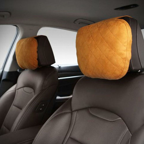 케이엠모터스 차량용 편하다 목쿠션 2개