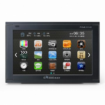 파인디지털 파인드라이브 iQ 3D 3000 BLACK 매립패키지 (8G, 차종선택)