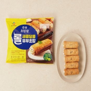 CJ제일제당 주부 초밥왕 새콤달콤 롤 유부초밥 229g (1개)_이미지