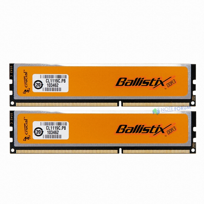 마이크론 Crucial Ballistix DDR3-1333 패키지 (2GB(1Gx2))_이미지