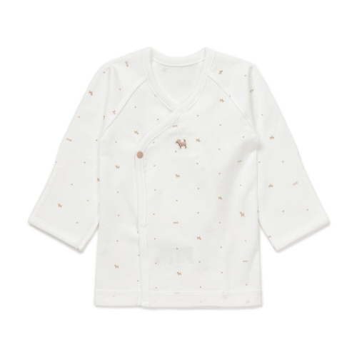 서양네트웍스 블루독베이비 BE BI뱀부배내저고리 46170-000-06