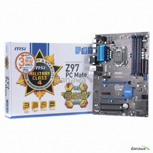 MSI Z97 PC ����Ʈ