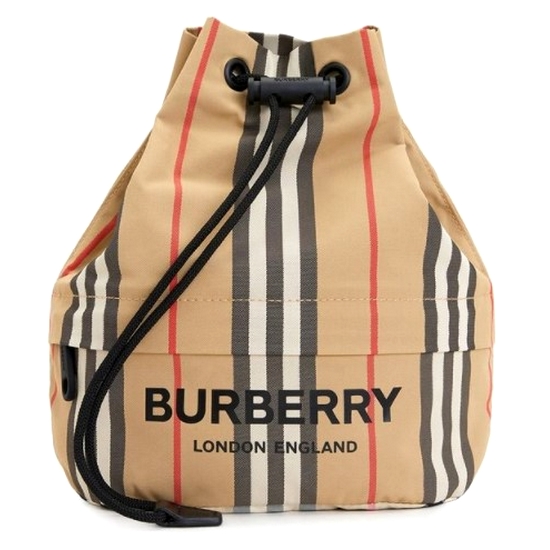 버버리 포이베 스트라이프 파우치 버킷백 8026737