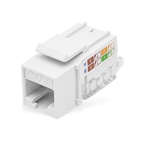 LS-GKTVNL-U1WH CAT.6A UTP Tooless 키스톤잭