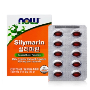  나우푸드 실리마린 밀크씨슬 1000mg 60캡슐 [2개]