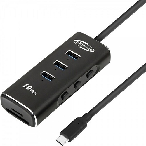 강원전자 NETmate NM-UBC302 (5포트/USB 3.1 Type C)