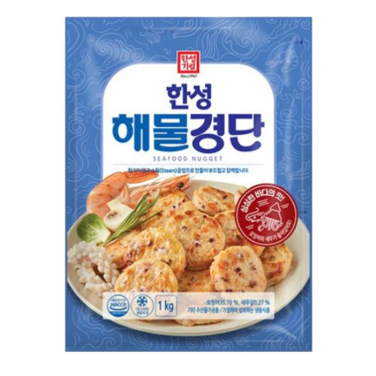 한성기업 해물경단 1kg (1개)_이미지