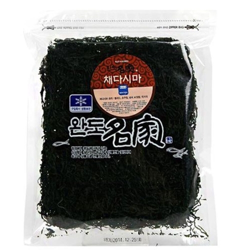채다시마 2장/깨끗이 씻고 채썰어 건조한 다시마 반찬용 샐러드용