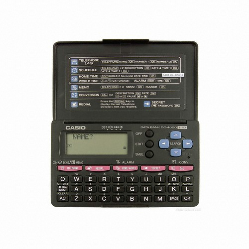 카시오 EX-WORD DC-4000 (정품)_이미지