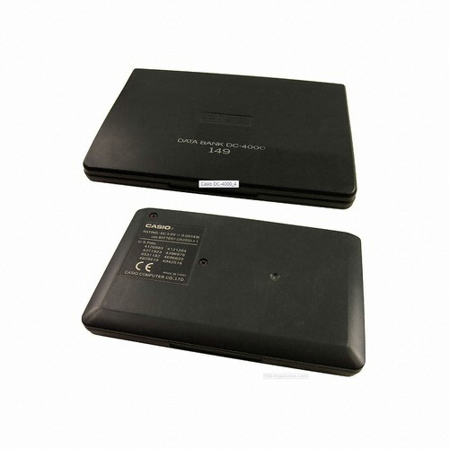 카시오 EX-WORD DC-4000 (정품)_이미지