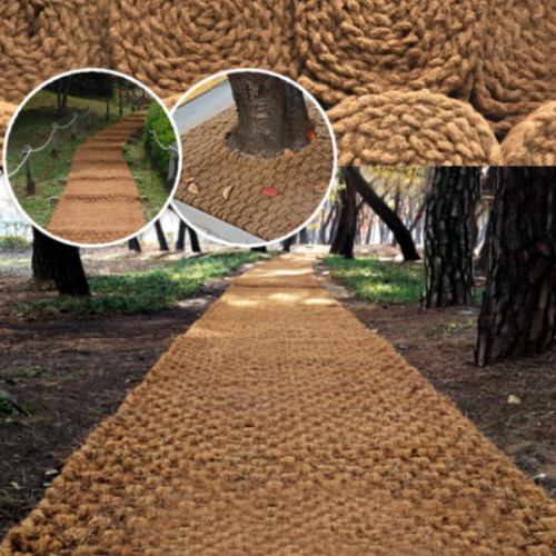 킴스팩토리 코코팜 야자매트 (0.8m x 10m)_이미지