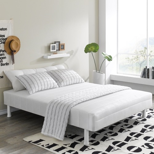 홈잡스 디노플러스 일체형 침대 S (본넬스프링)_이미지