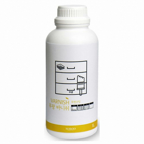 노루페인트 하우홈 노루 수성 무광 바니쉬 (1L)