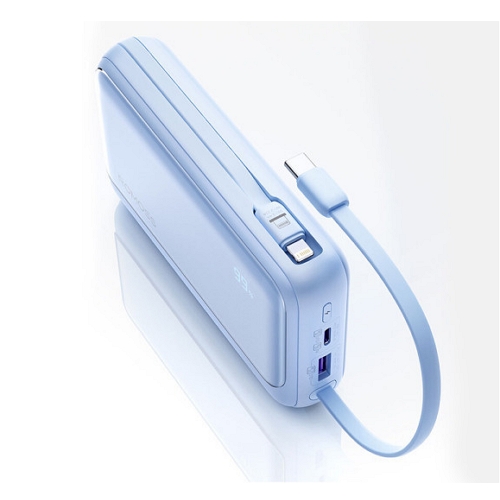 듀얼 케이블 보조배터리 PPR20 20000mAh