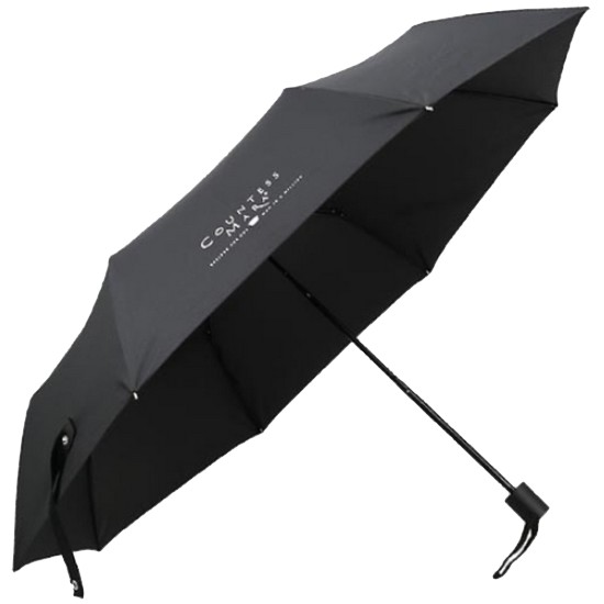 송월우산 카운테스마라 CM 폰지 3단 우산