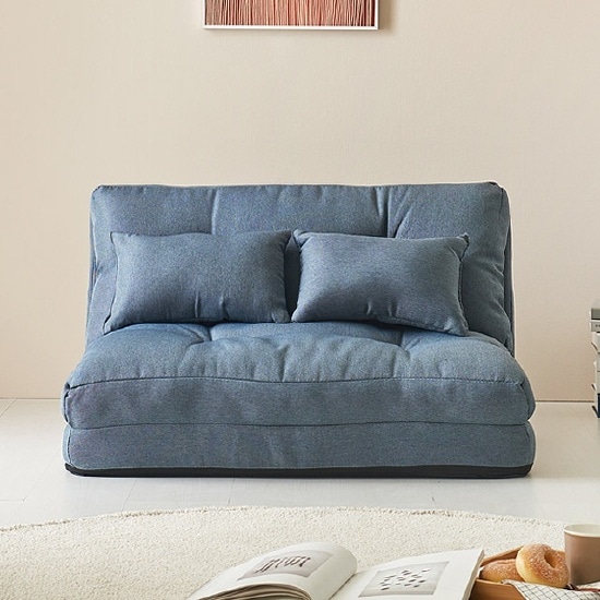 히트가구 J220 패브릭 소파베드 2인용