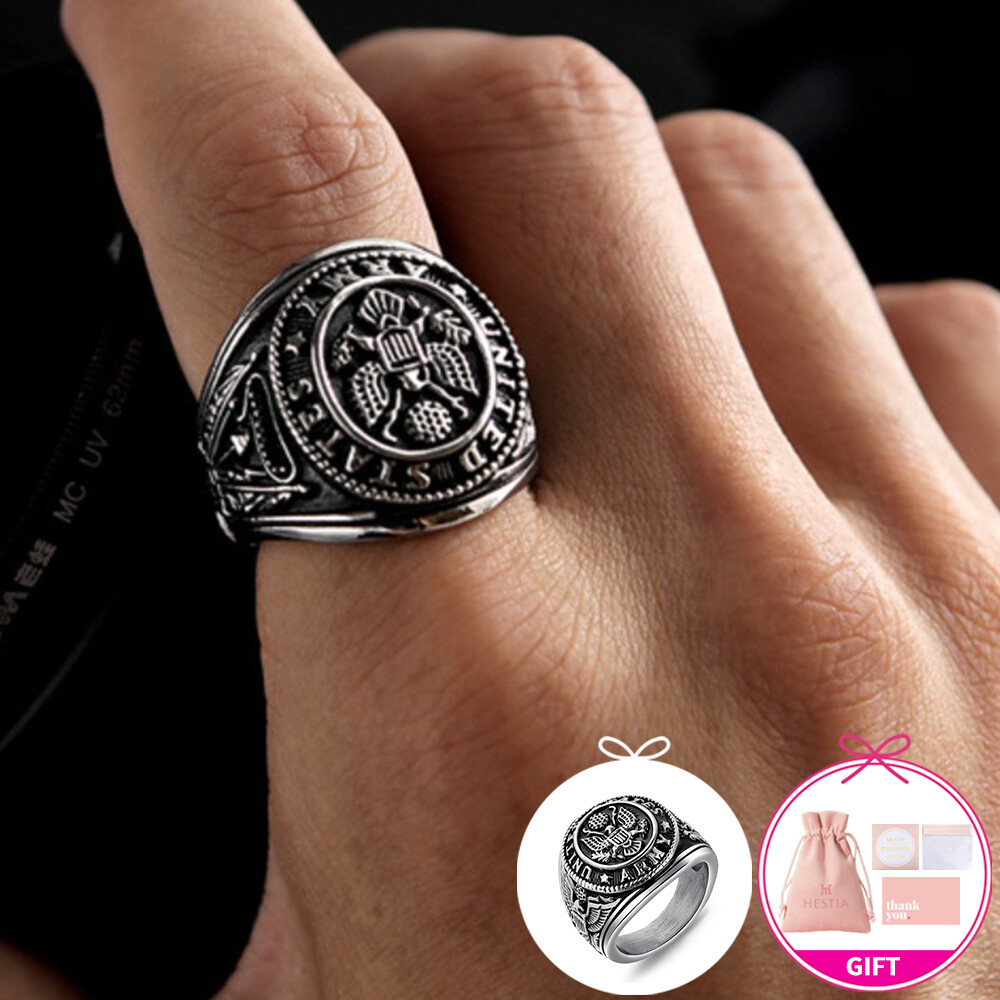 Elijah Surgical Steel Ring 서지컬/남자쥬얼리/MON-80007 MON-80007