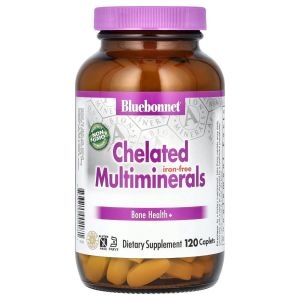 Chelated Multiminerals 철분 무함유 120캡슐