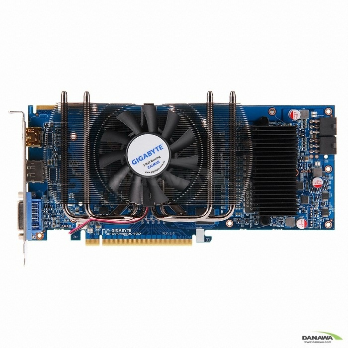 GIGABYTE 라데온 HD 4890 UDV HDMI-2X Golden Edition D5 1GB VF1050 크롬_이미지