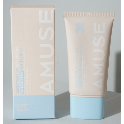 어뮤즈 베이지 톤업 365 비건 선크림 40ml (1개)_이미지