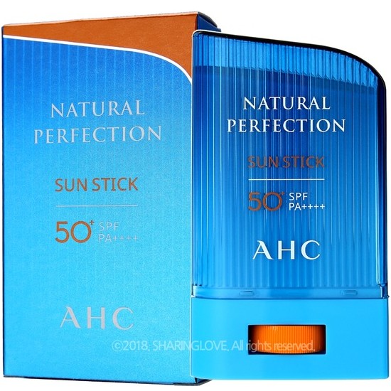 AHC 시즌4 내추럴 퍼펙션 선스틱 22g+14g (22g 1개+14g 1개)_이미지