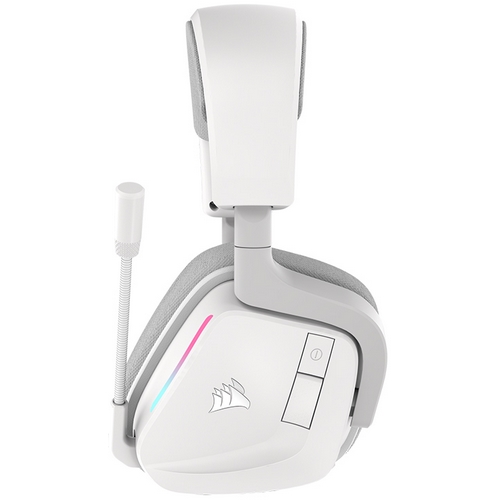 CORSAIR VOID v2 RGB 무선 게이밍 헤드셋 (화이트)_이미지