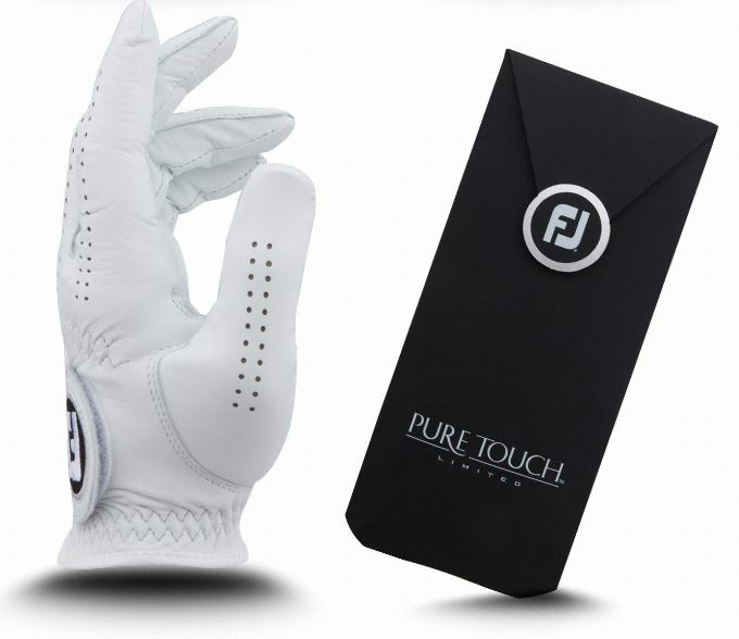 풋조이 퓨어터치 리미티드 골프장갑 64018E (2개)_이미지