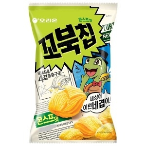 꼬북칩 콘스프 맛 136g