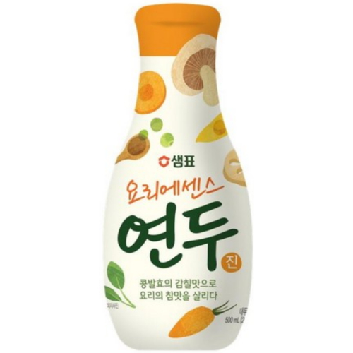 샘표 연두 진 500ml (1개)_이미지