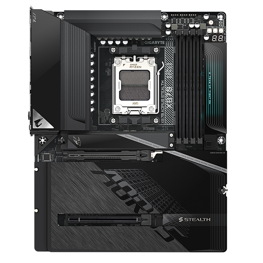 GIGABYTE X870 AORUS STEALTH 피씨디렉트