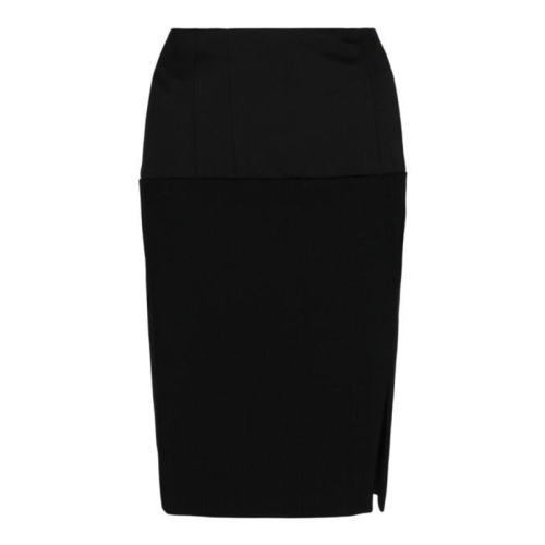 지방시 스커트 BW40SA 15AZ 001 00002 36 Black