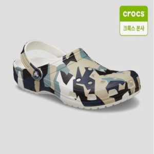 크록스 남녀공용 클래식 카모 클로그_211009-94S_이미지