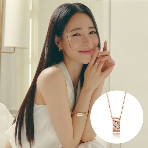 로제도르 주얼리 엣지쁘띠 PG 펜던트 체인별도 18K 252300326 골든듀AMC GR/740_이미지