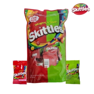 마즈 스키틀즈 오리지날 사워 믹스드 펀사이즈 900g (1개)