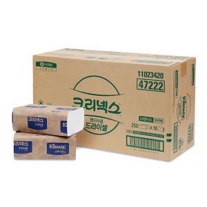크리넥스 드라이셀 핸드타월 (47222) (4,000매)_이미지
