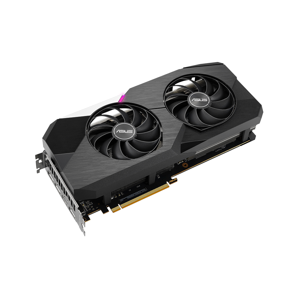 ASUS DUAL 라데온 RX 6750 XT O12G OC D6 12GB 대원씨티에스_이미지