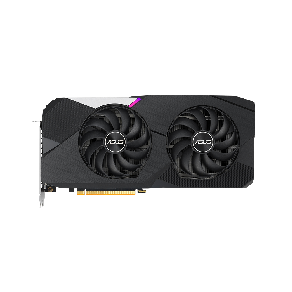 ASUS DUAL 라데온 RX 6750 XT O12G OC D6 12GB 대원씨티에스_이미지