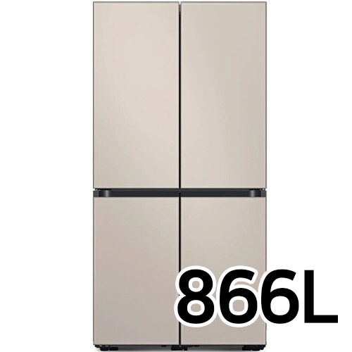 삼성전자 비스포크 새틴 RF85B92K1 (베이지)_이미지