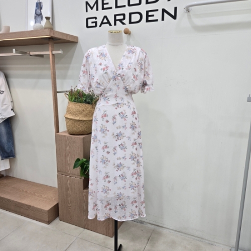 멜로디가든 에르벨 쉬폰 원피스 M25M7O102SH