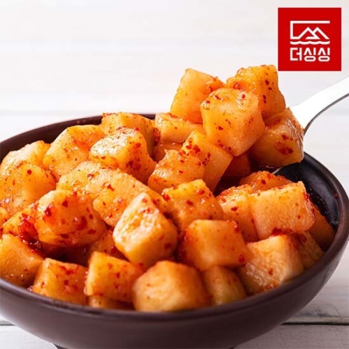 깍두기 2kg / 아삭아삭 시원한 맛