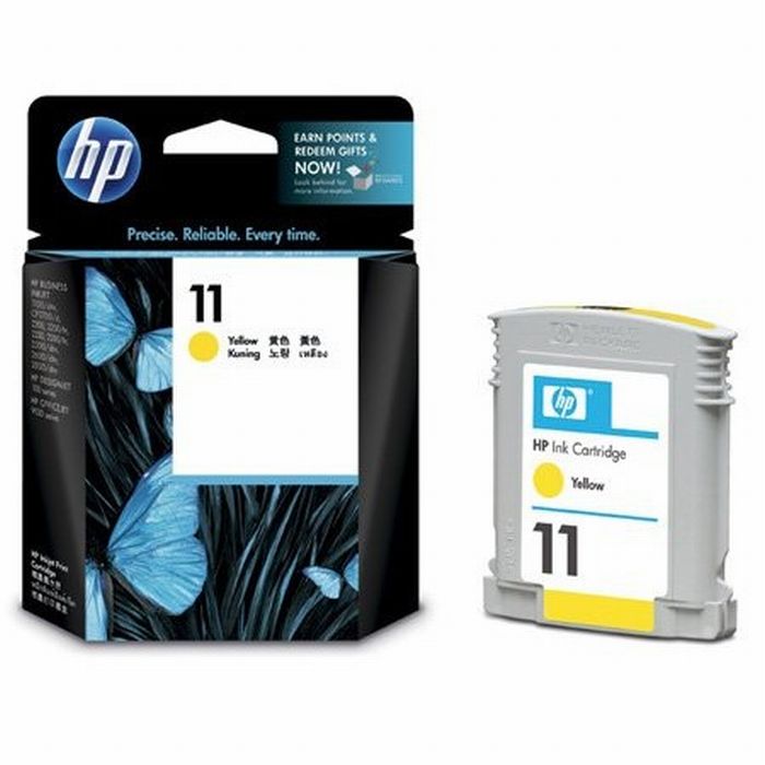 HP 정품 11 (C4838AA) 노랑