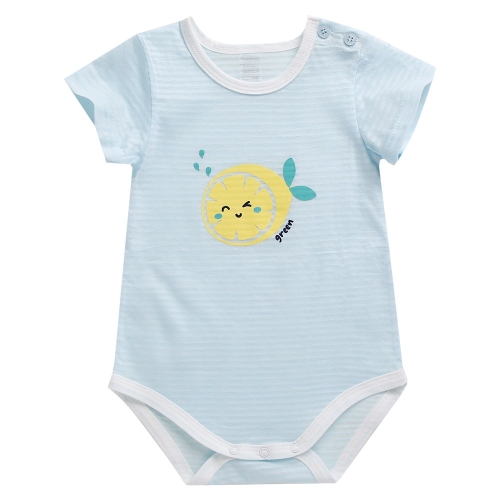 그린베베 국내생산 라임 반팔 바디슈트