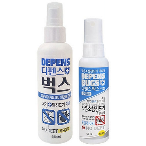  헬킨바이오 디펜스 벅스 150ml + 더블 60ml