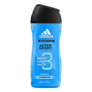 아디다스 샤워젤 3in1 애프터 스포츠 250ml (1개)_이미지