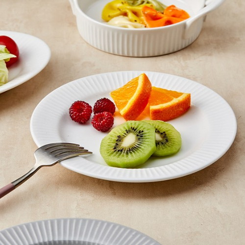 모던하우스 오슬로 원형접시 D16 화이트이미지입니다. 누르면 해당 게시물로 새창이동합니다.