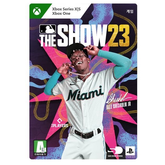 MLB 더 쇼 23 외국어판 XBOX Series, 다운로드코드_이미지