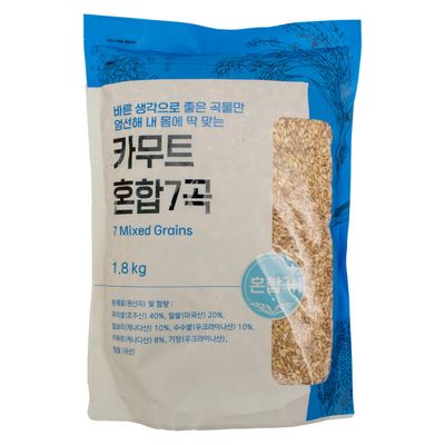 [불명] 농업회사법인월드그린 카무트 혼합 7곡 1.8kg_이미지