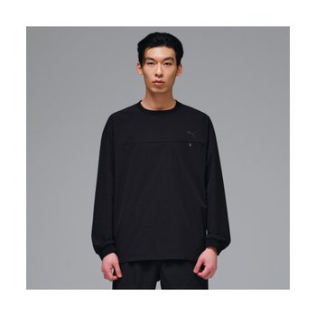 남성 프리미엄 베이직 우븐 크루 M Premium Basic Woven Crew 52975301 6105142