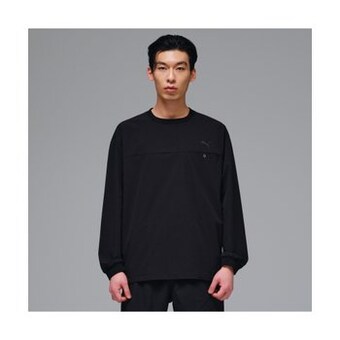 남성 프리미엄 베이직 우븐 크루 M Premium Basic Woven Crew 52975301 6105142